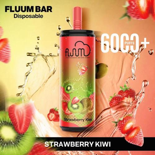 Real Fluum Bar 6000 Puffs vape e-cigarette