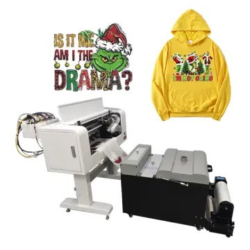 Efficient Automatic DTF Printer for Custom Clothing Design