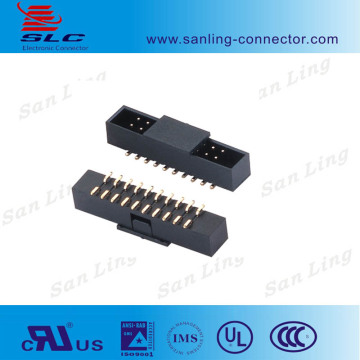 2.0mm pitch smt type box header wire to board connector with CAP