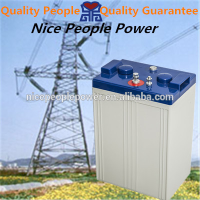 maintenance free telecom system battery 2v500ah