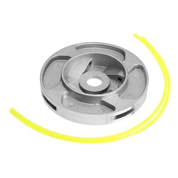 Aluminum Trimmer Head for Grass Cutters and Weed Eaters