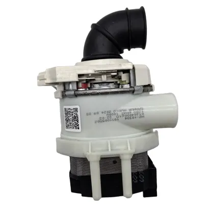 HAIER Dishwasher Parts: Pump & Motor | Products by Model Number (HZ-10334, 1011005502, SANHUA AWECO 0120400061D)