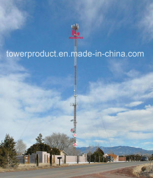 65m Guyed Telecom Tower (MGT-GT65)
