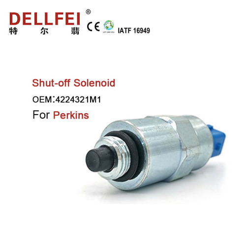 Good quality Shut-off Solenoid 4224321M1 For Perkins