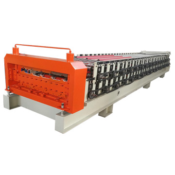 Color Steel Roof Tile Double Roll Forming Machine