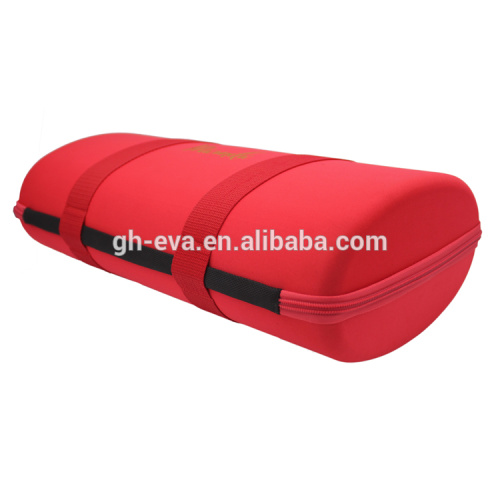 Dual bottles leather wine carrying case wine gifts box for wine bottles