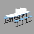 PORTABLE DIVIDER WALL | SNEEZE GUARD TABLE DIVIDERS