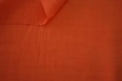 Rayon Polyester Slub Natural Crease Mark Tencel Fabric