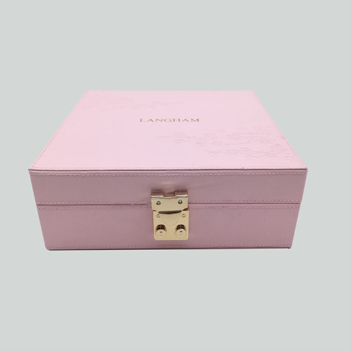 Book-Shaped Paper Box Homemade For Cosmetics
