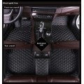 DDC universal waterproof car floor mat is easy to clean.