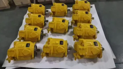 Caterpillar 345D/349D FAN MOTOR 295-9429