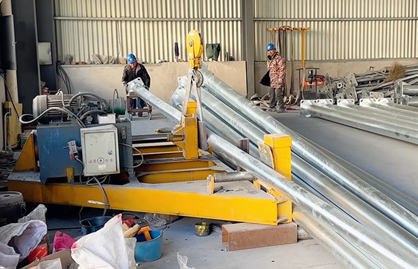 Horizontal Straightening Machine