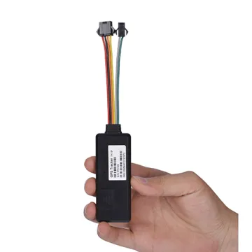 real-time tracking system for motorbike location