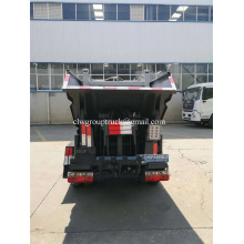 Rear Hang Diesel Hydraulic Compressed Type Garbage Truck