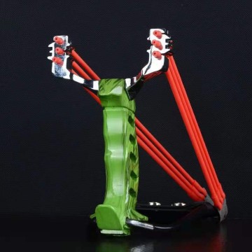 High Precision Outdoor Slingshot Set with Fishing Rubber Band
