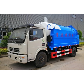 Camion d&#39;aspiration des eaux usées Dongfeng Duolika 150 CV