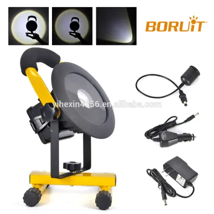 Cree L2 ip66 outdoor rechargeable led work lights 10W