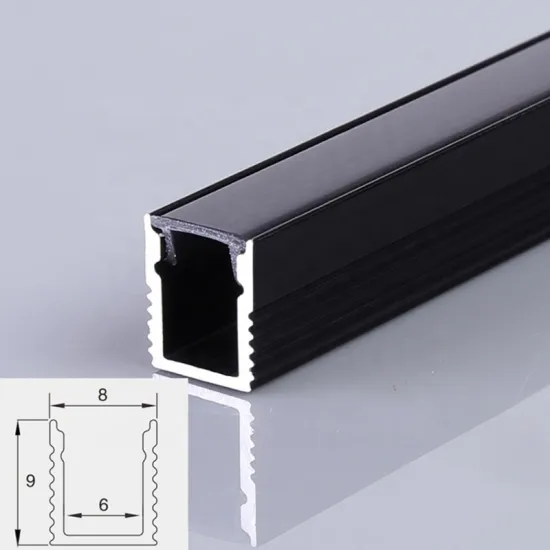 Exposed Concealed Embedded Aluminum Lamp Slot Light Troughs: Aluminium Profile Solutions