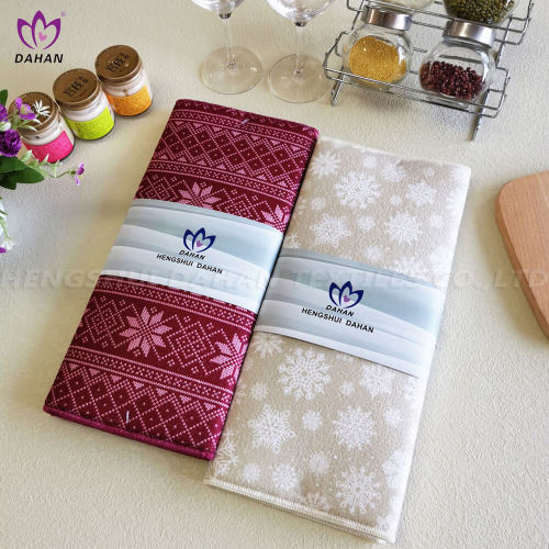 Dish Drying Pad PM37 Christmas printed dish drying mat Factory