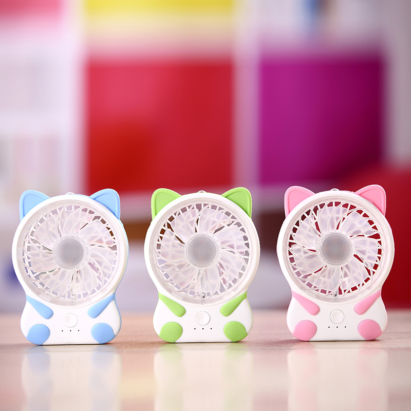 Cartoon Desktop ลมแรงพัดลมฤดูร้อน คุณภาพสูง Cartoon Desktop ลมแรงพัดลม