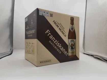 Franziskaner 450ml: Classic Bavarian beer