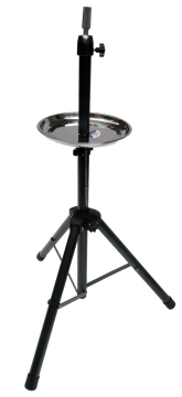TRIPOD FOR MANNEQUIN HEAD HAIRDRESSING TRAINING PRATISE USE