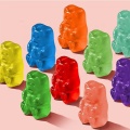 Cube Shape Sour Sweet Mix Fruity Gummies