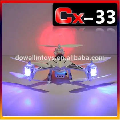 Cheerson CX-33 4CH 6-axis High Hold Mode RC Quadcopter,RC Drone 720P HD Camera RC Tricopter CX-33,CX-33C,CX-33W-TX,CX-33S