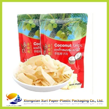 Stand up zipper dog snack bag