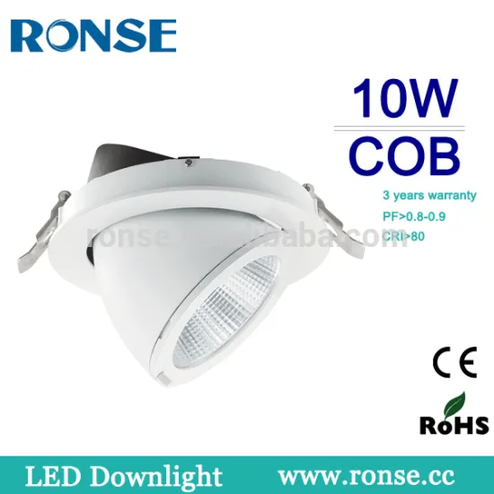 LED Downlight Ceiling Recessed 10w /20w led Gimbal Light