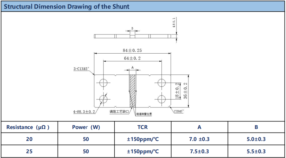 8436L structural dimension