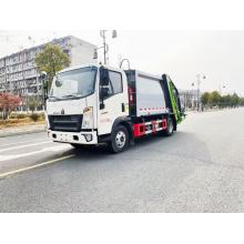 Howo 4x2 compresed garbage truck
