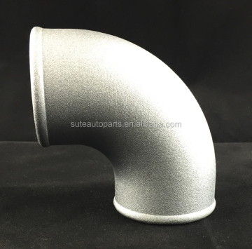 3.0 Inch 76.2mm O.D 90 Degree Aluminum Elbow Pipe Joiner for Intercooler and Turbo Outlet