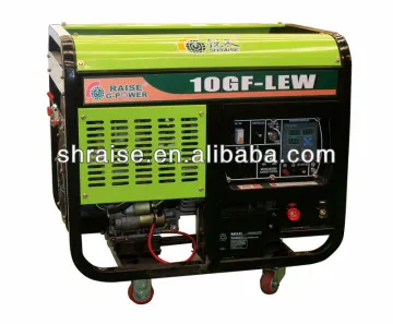Silent Diesel Welding Generator