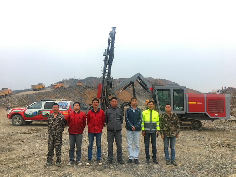 gia a7 mining drill rig 3