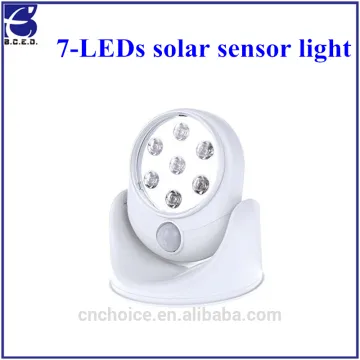 360 Motion Activated Sensor 7 LED Wireless Indoor/Outdoor Lights