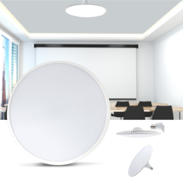 Remote Control Modern Surface Mounted LED Ceiling Lights for Living Room and Bedroom