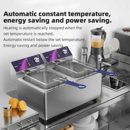 Topkitch Brand Outdoor Kitchen Equipment: Electricity Powered Fryer for Potato Chips