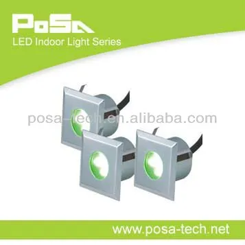12v 1.5w recessed led deck light (PS-DL-LED020)
