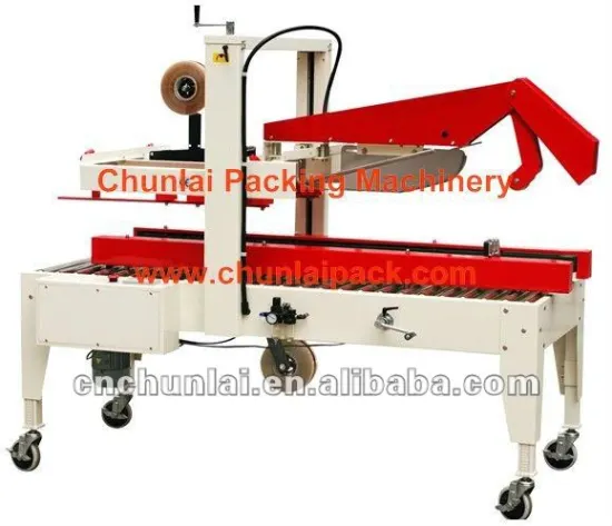 Automatic Carton Packaging Machine Sealing