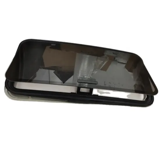 Car Universal Sunroof Glass Assembly 780*410mm Manual Sunroof