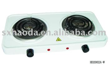 2000W hot plate two spiral plate