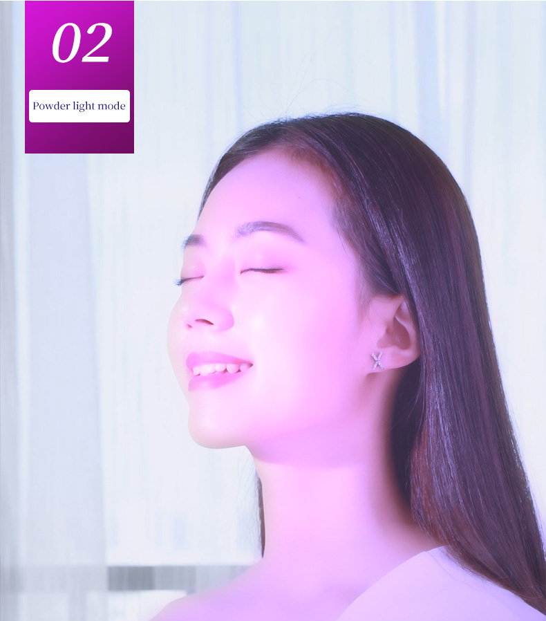 LED Face Mask 7 Light Therapy Red Light Therapy for Face _10