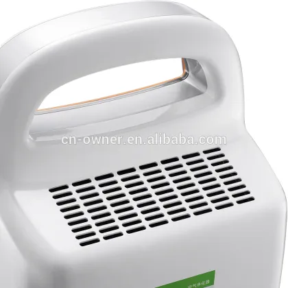 Big room air purifier for removal of formaldehyde
