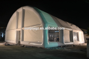 2016 New Giant Camping Tent Sheer White Inflatable Tents In Stock For Sale