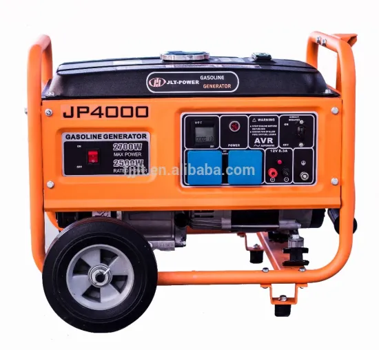 JLT Power China Factory Gasoline Generator 220v Portable Price pls contact skype or whatsapp 008618760528935