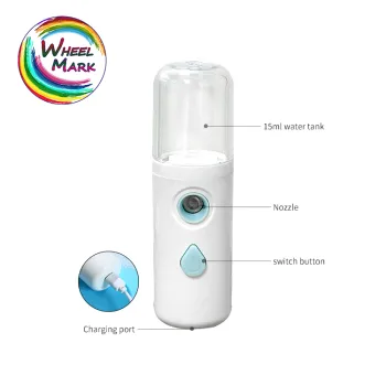 Nano Facial Steamer: Deep Cleaning, Moisturizing, and Lash Enhancement Tool for Healthy Skin