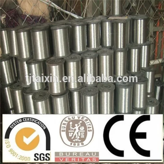 Good Bending,High Luster,cold drawn Stainless Steel Wire