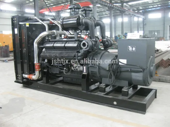 Diesel generator manufacturer