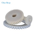 POM spur helical gear wear resistant accessories